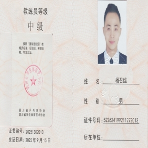 教练资质